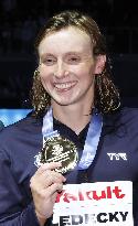 World aquatics championships: Swimming