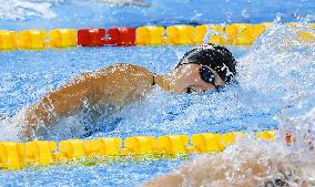 World aquatics championships: Swimming