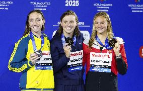 World aquatics championships: Swimming