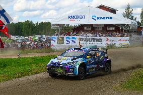 MOTORI - Rally - WRC Secto Rally Finland