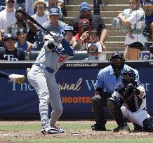 Baseball: Dodgers vs. Rays