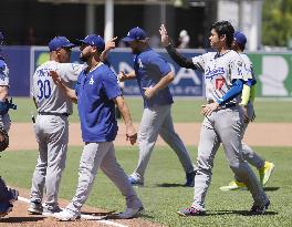 Baseball: Dodgers vs. Rays