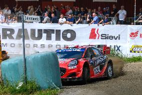 MOTORI - Rally - WRC Secto Rally Finland