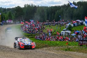 MOTORI - Rally - WRC Secto Rally Finland