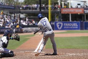Baseball: Dodgers vs. Rays