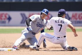 Baseball: Dodgers vs. Rays