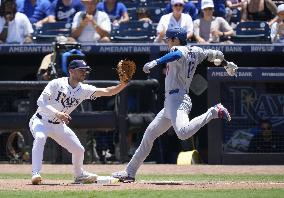 Baseball: Dodgers vs. Rays