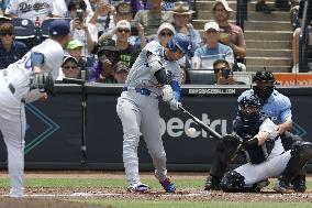 Baseball: Dodgers vs. Rays