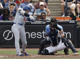 Baseball: Dodgers vs. Rays