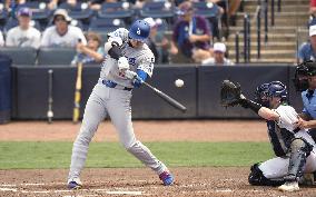 Baseball: Dodgers vs. Rays