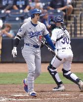 Baseball: Dodgers vs. Rays