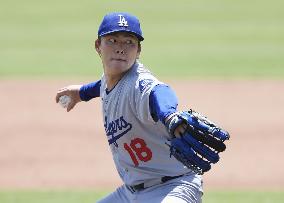 Baseball: Dodgers vs. Rays