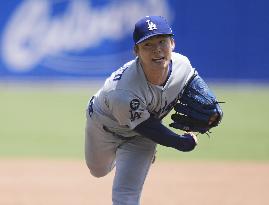 Baseball: Dodgers vs. Rays