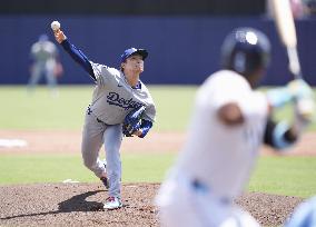 Baseball: Dodgers vs. Rays