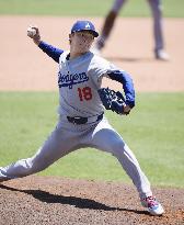 Baseball: Dodgers vs. Rays