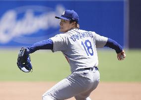 Baseball: Dodgers vs. Rays