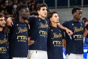 BASKET - Amichevole - Trentino Basket Cup - Italy vs Senegal