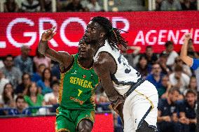 BASKET - Amichevole - Trentino Basket Cup - Italy vs Senegal