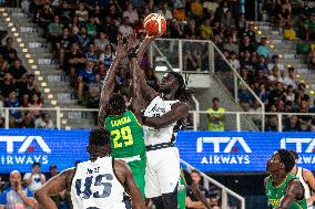 BASKET - Amichevole - Trentino Basket Cup - Italy vs Senegal