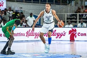 BASKET - Amichevole - Trentino Basket Cup - Italy vs Senegal