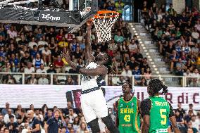 BASKET - Amichevole - Trentino Basket Cup - Italy vs Senegal