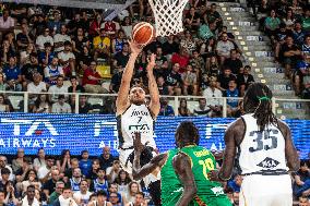BASKET - Amichevole - Trentino Basket Cup - Italy vs Senegal