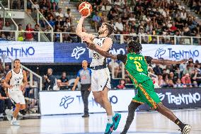 BASKET - Amichevole - Trentino Basket Cup - Italy vs Senegal