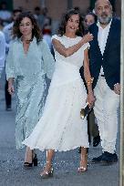 Queen Letizia Closes 15th Atlantida Mallorca Film Fest - Spain