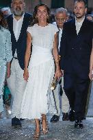 Queen Letizia Closes 15th Atlantida Mallorca Film Fest - Spain