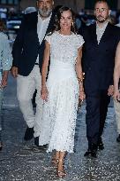 Queen Letizia Closes 15th Atlantida Mallorca Film Fest - Spain