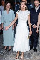 Queen Letizia Closes 15th Atlantida Mallorca Film Fest - Spain