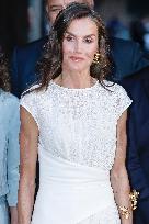 Queen Letizia Closes 15th Atlantida Mallorca Film Fest - Spain