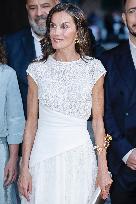 Queen Letizia Closes 15th Atlantida Mallorca Film Fest - Spain