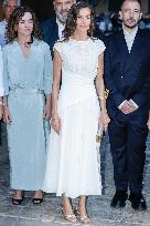 Queen Letizia Closes 15th Atlantida Mallorca Film Fest - Spain