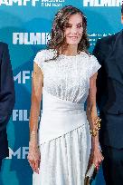 Queen Letizia Closes 15th Atlantida Mallorca Film Fest - Spain