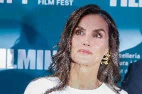 Queen Letizia Closes 15th Atlantida Mallorca Film Fest - Spain