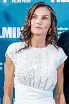 Queen Letizia Closes 15th Atlantida Mallorca Film Fest - Spain