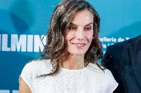 Queen Letizia Closes 15th Atlantida Mallorca Film Fest - Spain
