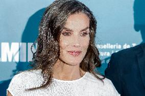 Queen Letizia Closes 15th Atlantida Mallorca Film Fest - Spain
