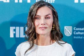 Queen Letizia Closes 15th Atlantida Mallorca Film Fest - Spain
