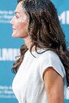 Queen Letizia Closes 15th Atlantida Mallorca Film Fest - Spain