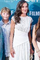 Queen Letizia Closes 15th Atlantida Mallorca Film Fest - Spain