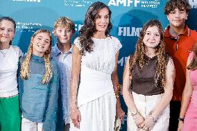 Queen Letizia Closes 15th Atlantida Mallorca Film Fest - Spain
