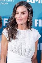 Queen Letizia Closes 15th Atlantida Mallorca Film Fest - Spain