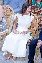 Queen Letizia Closes 15th Atlantida Mallorca Film Fest - Spain