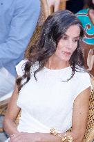 Queen Letizia Closes 15th Atlantida Mallorca Film Fest - Spain