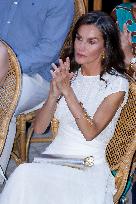 Queen Letizia Closes 15th Atlantida Mallorca Film Fest - Spain