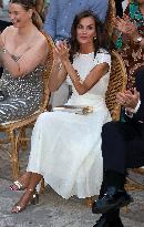 Queen Letizia Closes 15th Atlantida Mallorca Film Fest - Spain