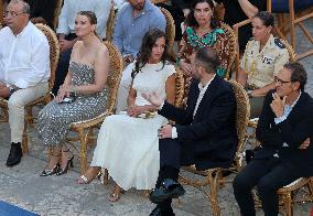 Queen Letizia Closes 15th Atlantida Mallorca Film Fest - Spain