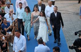 Queen Letizia Closes 15th Atlantida Mallorca Film Fest - Spain